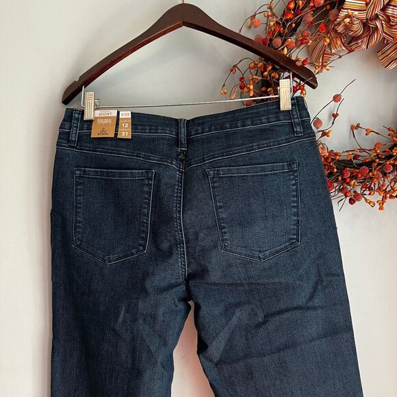 prAna Women's JADA Soft Stretch Denim Boot-cut Size 12 / 30"L in Indigo - Picture 6 of 9